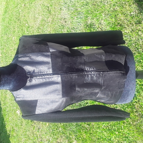 Leather Suede Jacket💜 - Picture 10 of 10